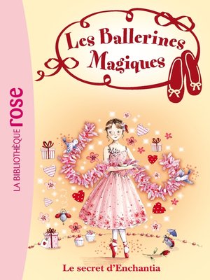 cover image of Les Ballerines Magiques 06--Le secret d'Enchantia